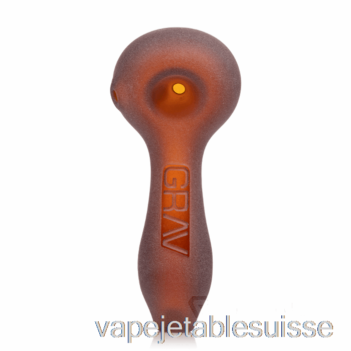 Vape Suisse Grav Cuillère Sablée Ambre